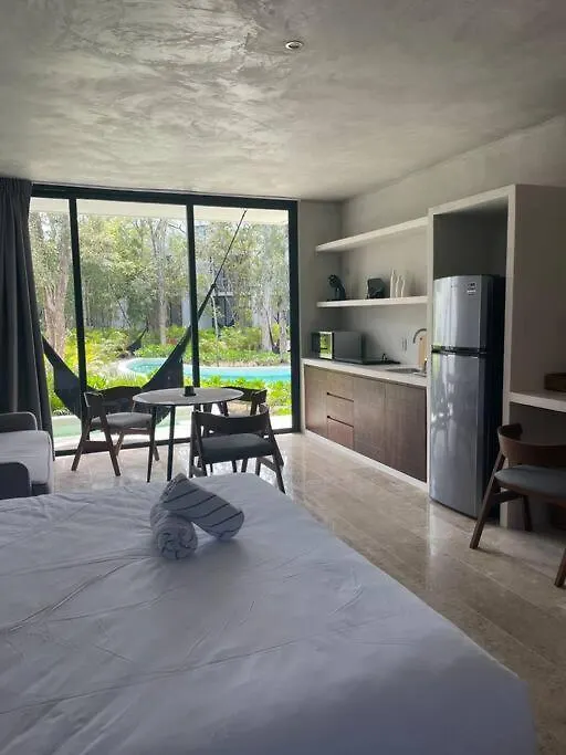アパート Tulum Sweet Condo With Private Pool