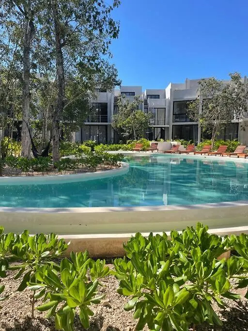 アパート Tulum Sweet Condo With Private Pool メキシコ