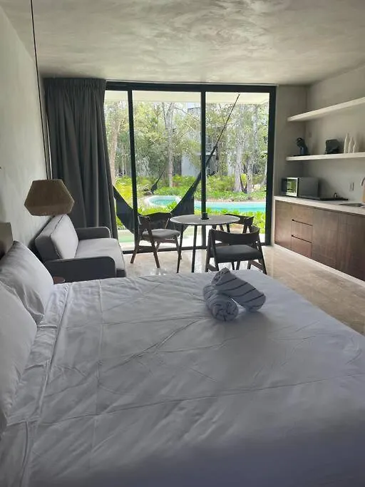 アパート Tulum Sweet Condo With Private Pool